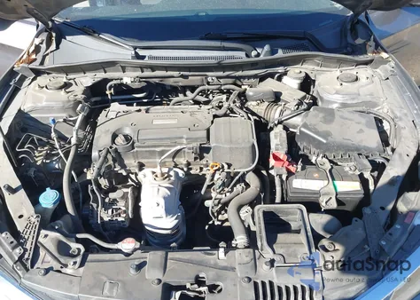 2017 Honda Accord Lx из США, поврежденный, VIN 1HGCR2F38HA175443